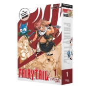 Buchcover und Innenansicht für das Buch: Fairy Tail