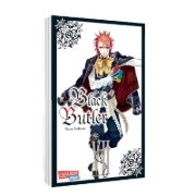 Buchcover und Innenansicht für das Buch: Kuroshitsuji