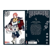 Buchcover und Innenansicht für das Buch: Kuroshitsuji