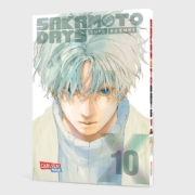 Buchcover und Innenansicht für das Buch: Sakamoto Days