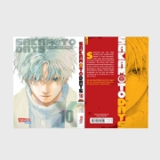 Buchcover und Innenansicht für das Buch: Sakamoto Days