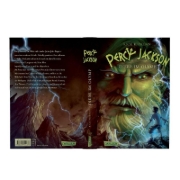 Buchcover und Innenansicht für das Buch: The lightning thief