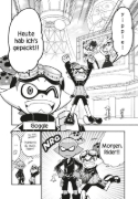Buchcover und Innenansicht für das Buch: Splatoon