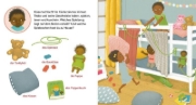 Buchcover und Innenansicht für das Buch: Baby Pixi (unkaputtbar) 144: Unser Zuhause