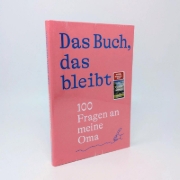 Buchcover und Innenansicht für das Buch: Das Buch, das bleibt