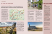 Buchcover und Innenansicht für das Buch: Das Reisebuch Frankreich