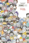 Buchcover und Innenansicht für das Buch: BALL-PEN DE KAKERU! BOKU NO HERO ACADEMIA KANTAN ILLUST GUIDE