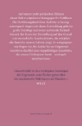 Buchcover und Innenansicht für das Buch: The Performer Art, Life, Politics