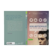 Buchcover und Innenansicht für das Buch: #selbstschuld - Was heißt schon privat