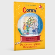 Buchcover und Innenansicht für das Buch: Meine Freundin Conni Bd. 10