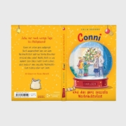 Buchcover und Innenansicht für das Buch: Meine Freundin Conni Bd. 10