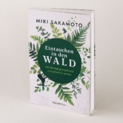 Buchcover und Innenansicht für das Buch: Eintauchen in den Wald