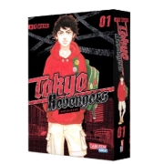Buchcover und Innenansicht für das Buch: Tokyo Revengers