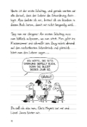 Buchcover und Innenansicht für das Buch: Diary of a Wimpy Kid