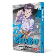 Buchcover und Innenansicht für das Buch: Billy Bat