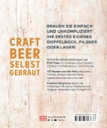 Buchcover und Innenansicht für das Buch: Bier selbst brauen