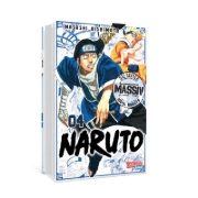 Buchcover und Innenansicht für das Buch: NARUTO Massiv 4