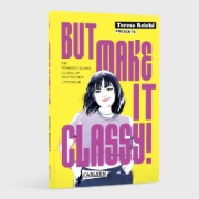 Buchcover und Innenansicht für das Buch: But Make It Classy!