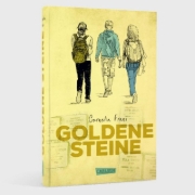 Buchcover und Innenansicht für das Buch: Goldene Steine