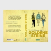 Buchcover und Innenansicht für das Buch: Goldene Steine