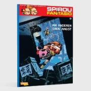 Buchcover und Innenansicht für das Buch: La peur au bout du fil