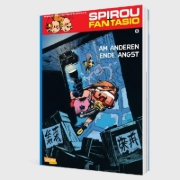 Buchcover und Innenansicht für das Buch: La peur au bout du fil
