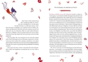 Buchcover und Innenansicht für das Buch: Wie Kinder Bücher lesen