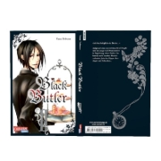 Buchcover und Innenansicht für das Buch: Kuroshitsuji