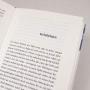 Buchcover und Innenansicht für das Buch: Alle Zeit der Welt