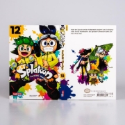 Buchcover und Innenansicht für das Buch: Splatoon
