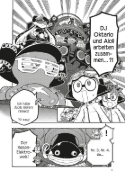Buchcover und Innenansicht für das Buch: Splatoon