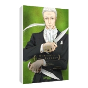 Buchcover und Innenansicht für das Buch: Yuukoku no Moriarty
