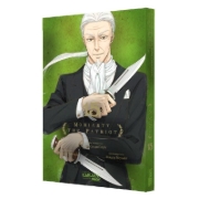 Buchcover und Innenansicht für das Buch: Yuukoku no Moriarty
