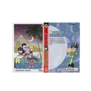 Buchcover und Innenansicht für das Buch: Hunter X Hunter