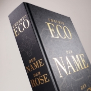 Buchcover und Innenansicht für das Buch: IL NOME DELLA ROSA