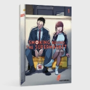 Buchcover und Innenansicht für das Buch: SUPER NO URA DE YANI SUU FUTARI