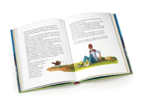 Buchcover und Innenansicht für das Buch: Von Bullerbü bis Lönneberga