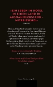Buchcover und Innenansicht für das Buch: A Gentleman in Moscow