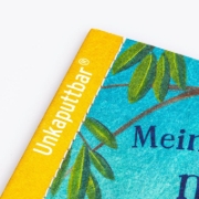 Buchcover und Innenansicht für das Buch: Unkaputtbar: Meine ersten Geschichten mit Tieren