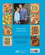 Buchcover und Innenansicht für das Buch: Let's cook