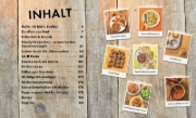 Buchcover und Innenansicht für das Buch: Let's cook