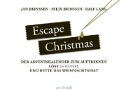 Buchcover und Innenansicht für das Buch: Escape Christmas