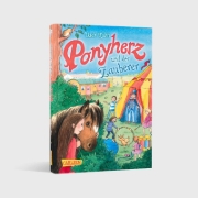 Buchcover und Innenansicht für das Buch: Ponyherz 23: Ponyherz und der Zauberer