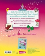 Buchcover und Innenansicht für das Buch: Dein Mädchenbuch: Lovebook
