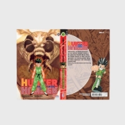 Buchcover und Innenansicht für das Buch: Hunter X Hunter