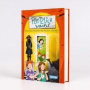 Buchcover und Innenansicht für das Buch: Plötzlich wach! 4: Mit Schneewittchen Zwerge zähmen