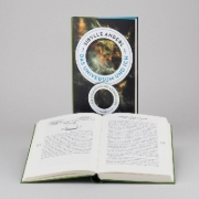 Buchcover und Innenansicht für das Buch: Das Universum und ich