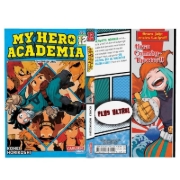 Buchcover und Innenansicht für das Buch: Boku no Hero Academia