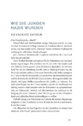 Buchcover und Innenansicht für das Buch: ... und dann wurden sie Nazis
