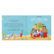 Buchcover und Innenansicht für das Buch: Das kleine WIR zu Hause